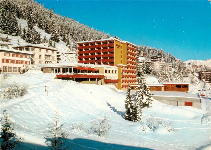 13886566 Davos-Platz GR Appart'hôtel et restaurant Panorama