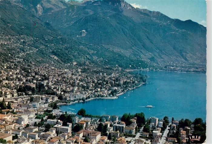 13886578 Locarno Lago Maggiore TI photo aérienne