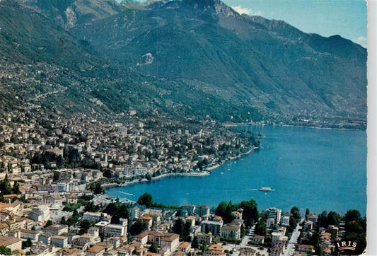 13886578 Locarno Lago Maggiore TI Fliegeraufnahme