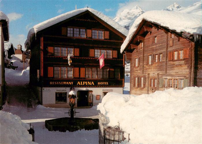 13886904 Breil Surselva Restaurant Alpina Hotel