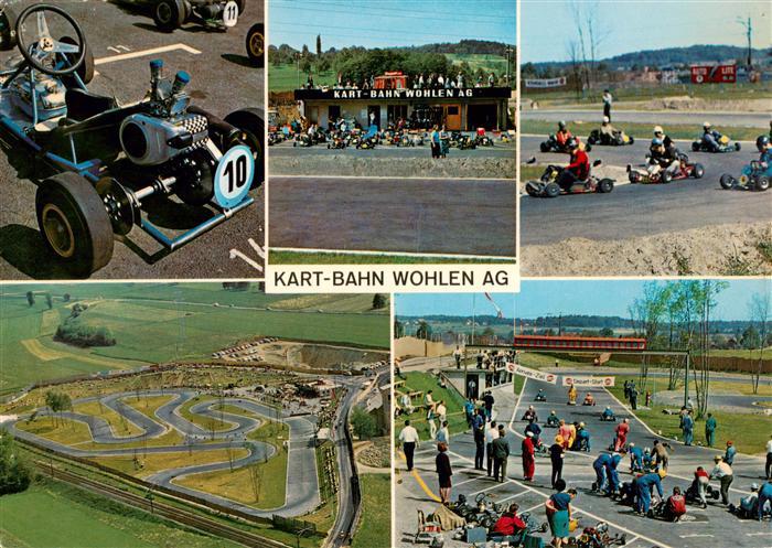 13887158 Wohlen AG Vues partielles de la piste de karting