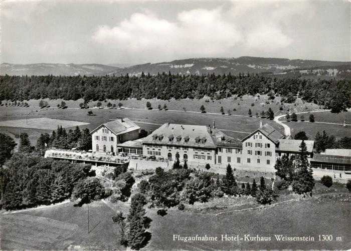 13887161 Weissenstein 1300m SO Fliegeraufnahme Hotel Kurhaus Weissenstein