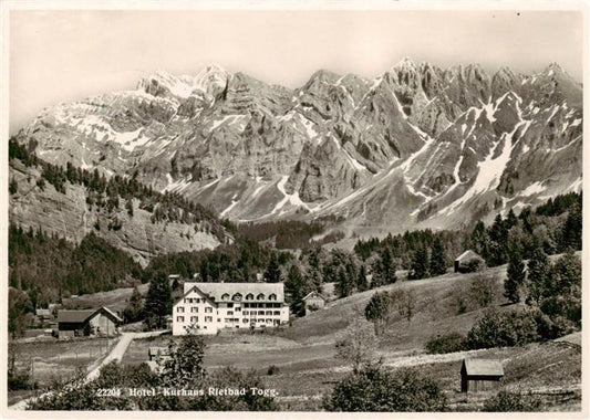 13887163 Rietbad 930m Toggenburg SG Hotel Kurhaus Rietbad