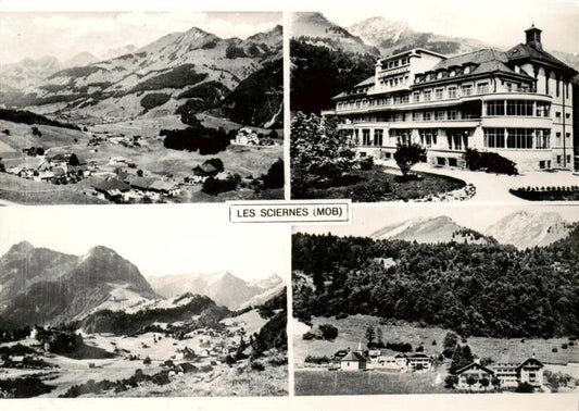 13887166 Les Sciernes-d Albeuve FR Panorama Teilansichten Hotel