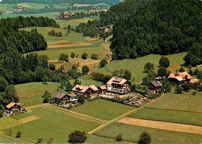 13887168 Herbligen Christl Erholungsheim Glaubensruh Wydibuehl Fliegeraufnahme H