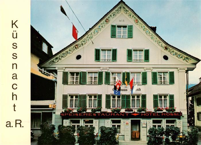 13887343 Küssnacht Vierwaldstaettersee Hôtel Gasthaus Roessli