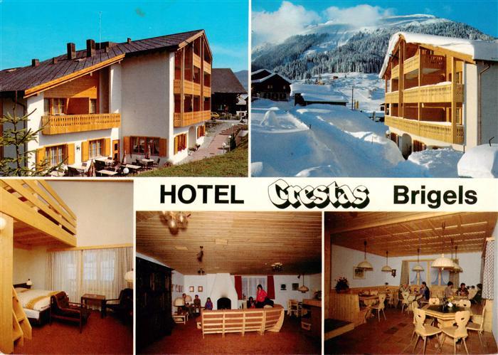 13887425 Brigels GR Hotel Crestas Gastraeume