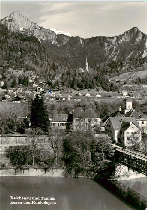 13887713 Reichenau-Tamins GR avec Kunkelpass