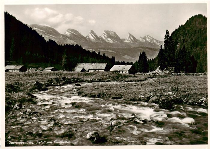 13888791 Obertoggenburg Aelpli avec Churfirsten Obertoggenburg