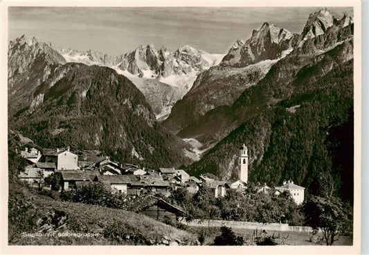 13888549 Soglio GR Scioragruppe