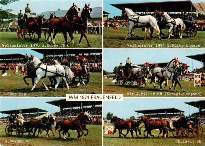 13888562 Frauenfeld TG Championnat du monde des pilotes à quatre 1974 vues partielles