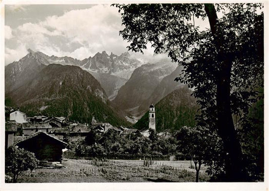 13888573 Soglio GR Panorama