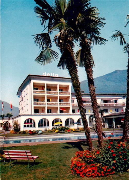 13888609 Ascona Lago Maggiore TI Albergo Delta