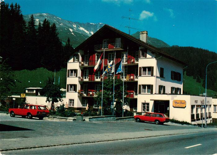 13888933 Parpan GR Posthotel Parpan avec Staetzerhorn