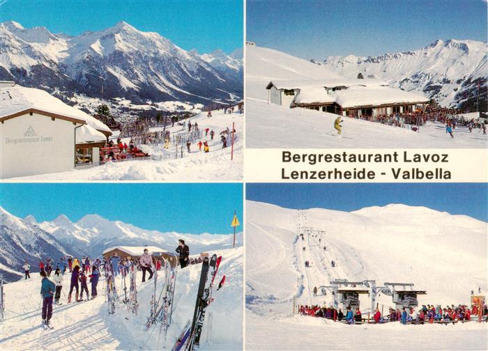 13889034 Lenzerheide GR Bergrestaurant Lavoz Lenzerheide GR