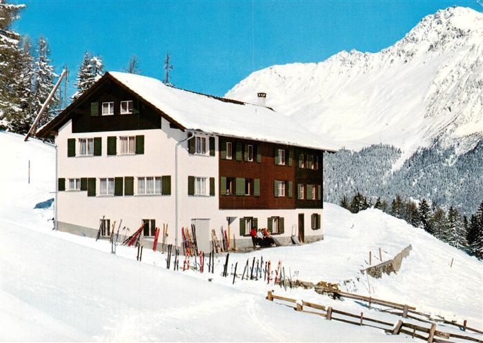 13889035 Lenzerheide GR Ferienhaus Raschainas Lenzerheide GR