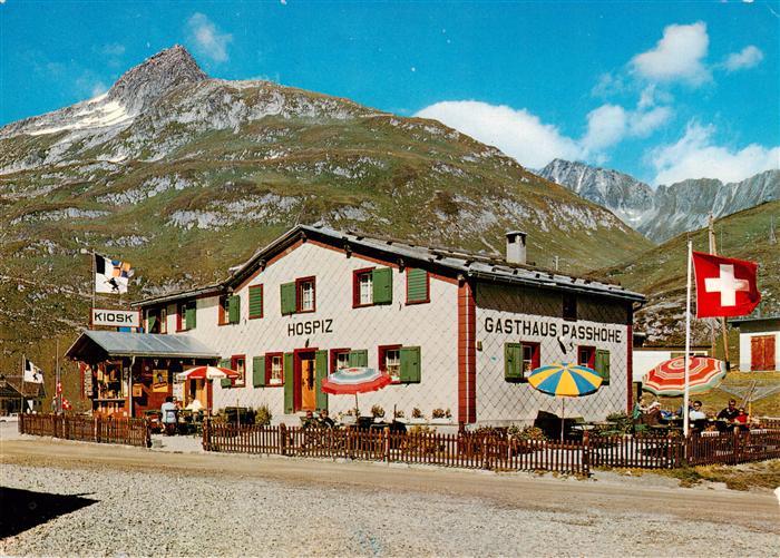 13889099 Oberalppass 2762m GR Gasthaus Passhoehe avec Piz Tiarms