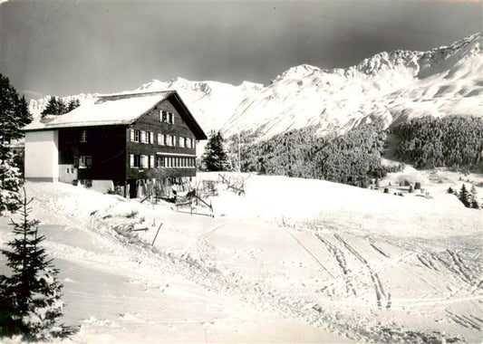 13889113 Lenzerheide GR Ferienheim Maennedorf Tga da Lai mit Parpanhoernern und