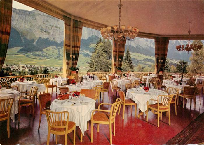 13889114 Flims Waldhaus Parkhotel Waldhaus Restaurant Flims Waldhaus