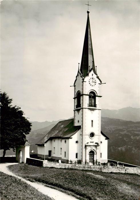 13889137 Ladir GR Baselgia parochiale s Sein Kirche