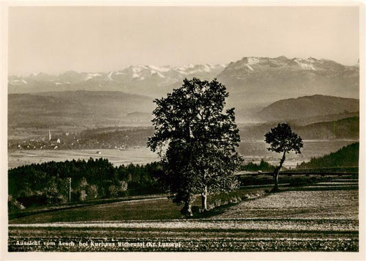 13889279 Aesch LU Blick vom Kurhaus Richental Aesch LU