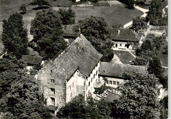 13889386 Hohentannen TG Schloss Oetlishausen Fliegeraufnahme Hohentannen TG