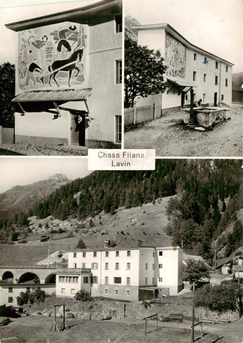 13889426 Lavin GR Chasa Fliana Panorama