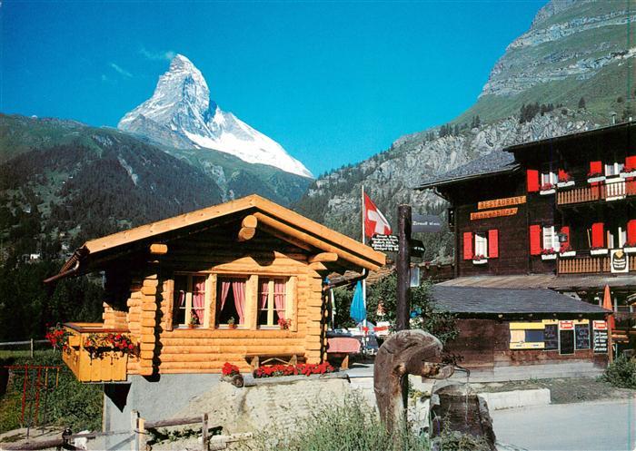 13889942 Winkelmatten Zermatt VS Restaurant Sonnenblick