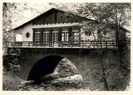 13890023 Chur GR Trinkhalle der Medizinalwasser des Kurhauses Passugg Chur GR