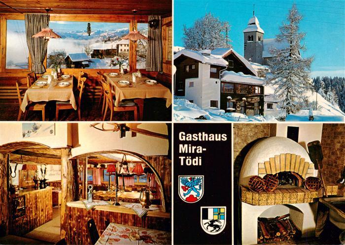 13890026 Feldis GR Gasthaus Mira Toedi Gastraeume Kaminzimmer