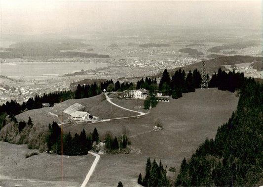 13890643 Bachtel  Kulm ZH Gasthaus Bachtel Kulm Fliegeraufnahme