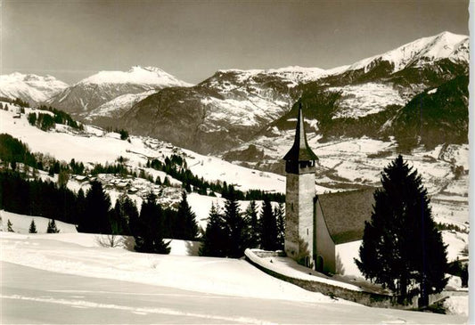 13890772 Flerden GR mit Portein und Sarn am Heinzenberg Domleschg Calanda und Dr