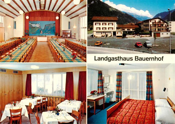 13892305 Altdorf  UR Landgasthaus Bauernhof Tagungssaal Gastraum Gaestezimmer