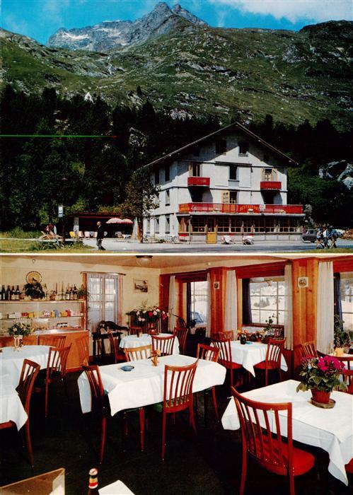 13894048 Maloja GR Hotel Restaurant Longhin Gastraum Maloja GR