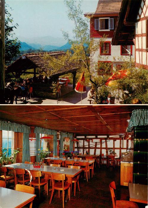 13894049 Sihlbrugg ZG Restaurant Schweikhof Gastraum