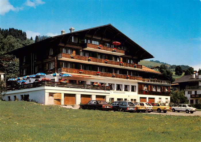 13894507 Schoenried BE Hotel Bahnhof