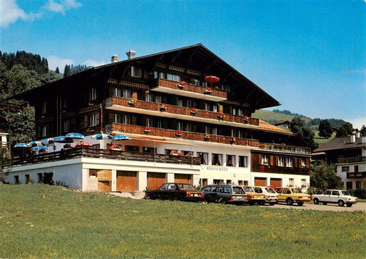 13894507 Schoenried BE Hotel Bahnhof