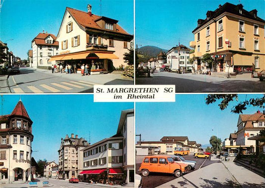 13895124 St Margrethen SG Teilansichten Ortszentrum St Margrethen SG