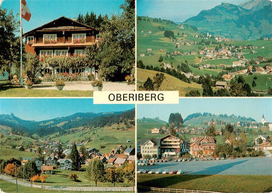 13895962 Oberiberg Gasthaus Panorama Teilansichten Oberiberg