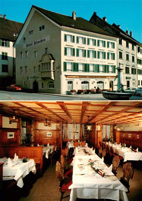 13895965 Rapperswil BE Hotel Hirschen Gastraum Rapperswil BE