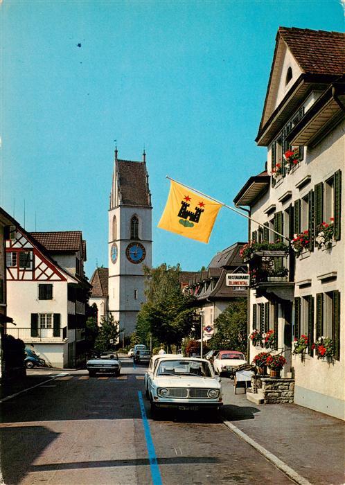 13895966 Meilen ZH Kirchgasse Kirche