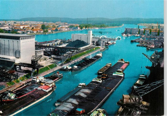 13895974 Bâle BS Rheinhafen Bâle BS