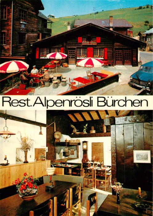 13895975 Buerchen VS Restaurant Alpenroesli salles à manger terrasse