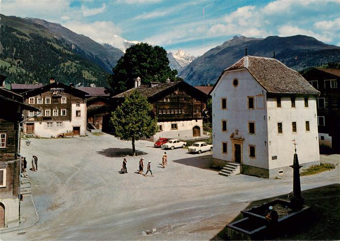 13896168 Ernen Gasthaus Roessle Hôtel de ville Tellenhaus Ernen