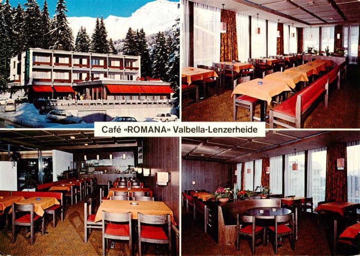 13896179 Valbella  Lenzerheide GR Cafe Romana Gastraeume