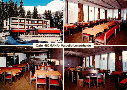 13896179 Valbella  Lenzerheide GR Cafe Romana Gastraeume