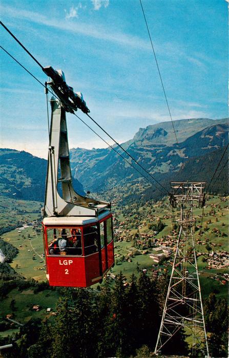 13896341 Grindelwald BE Téléphérique Grindelwald - Pfingstegg