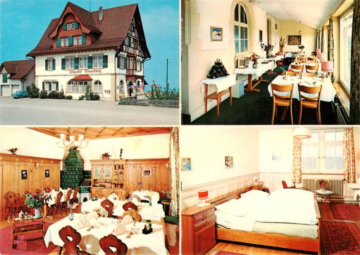 13896603 Freidorf TG Landgasthof Mammertsberg Gastraum Fremdenzimmer Freidorf TG