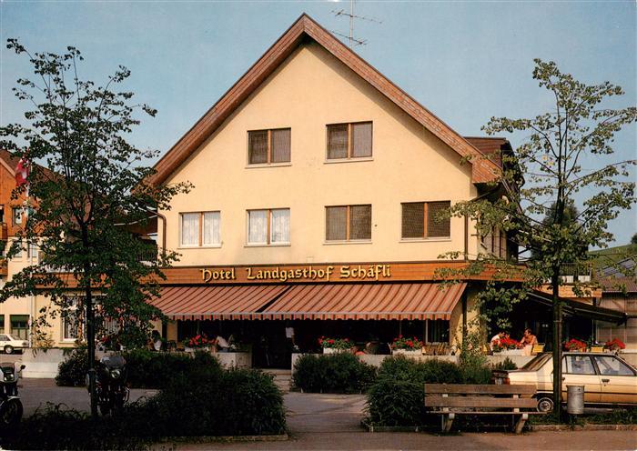 13896610 Waengi TG Landgasthof Hotel Schaefli