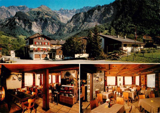 13896619 Elm  GL Gasthaus Sonne Restaurant Alpenblick